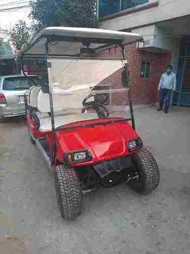 Electric Four Wheel Golf Cart