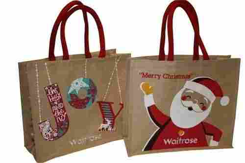 Appealing Look Jute Christmas Bags