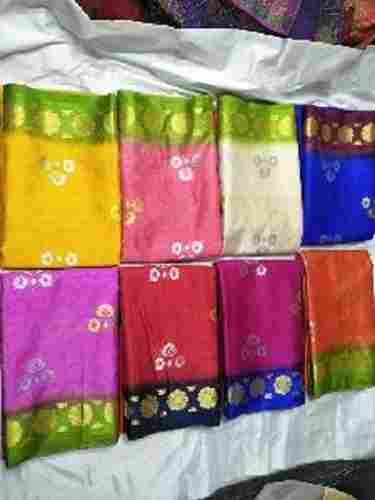 Handloom Dyed Silk Saree