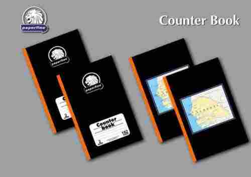 Printed Counter Note Book