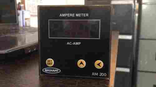 Digital Single Phase DC AMP Meter