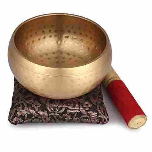 Brass Tibetan Singing Bowls