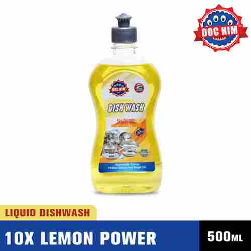 DOC HIM Dish Wash Liquid 500 ml Lemon