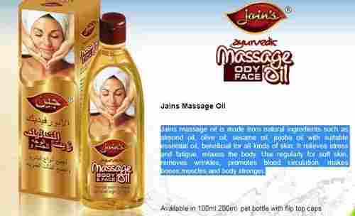 Ayurvedic Body Face Massage Oil