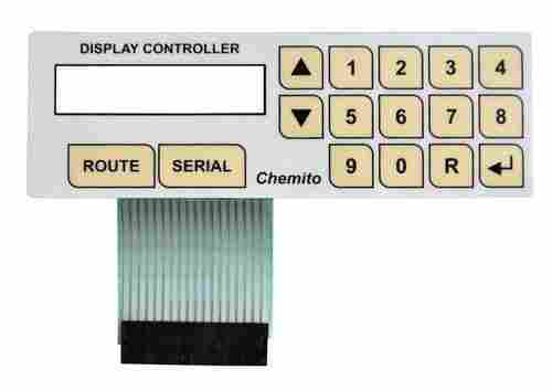 Good Quality Customized PCB Based Membrane Keypad For Controllers
