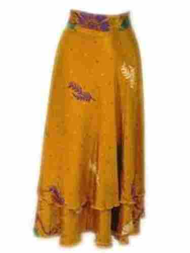 Polyester Indian Wrap Skirt