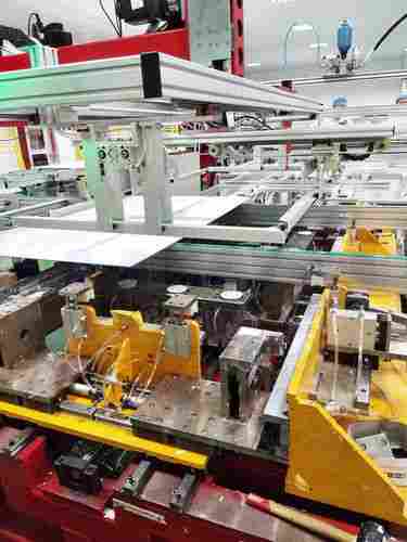 Automatic Solar Framing Machine For Solar Modules Production Line