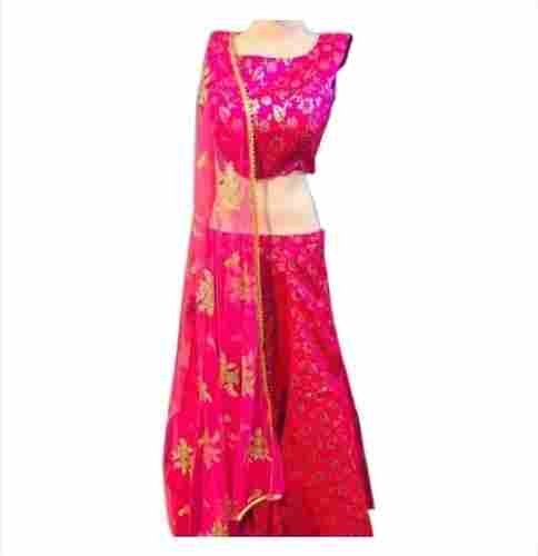 Ladies Banarasi Silk Lehenga Choli