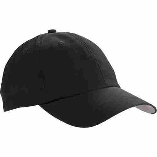 Cotton Black Baseball Cap