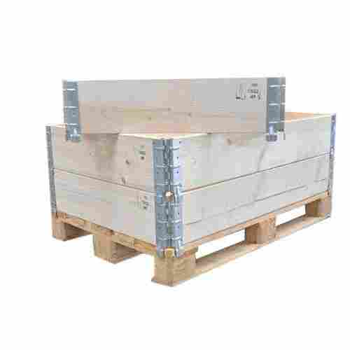 Heavy Duty Large Stackable Foldable Collapsible Pallet Boxes