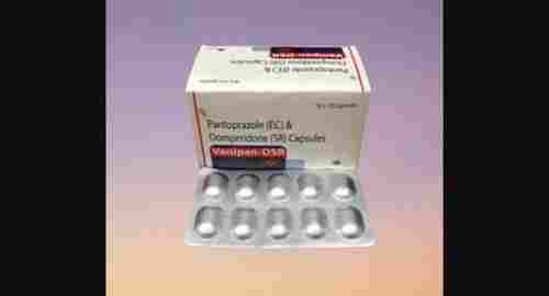 Pantoprazole Sodium And Domiperidone Tablets