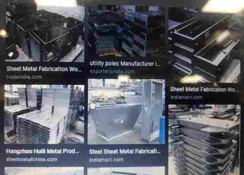 Mild Steel and Alloy Minerals Industrial Fabrication Services