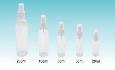Plastic Pet Spray Bottle Capacity: 20-200 Milliliter (Ml)