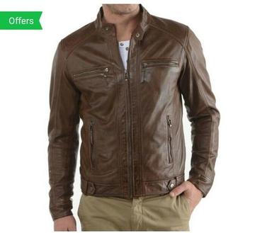 Multi Pure Genuine Leather Jacket