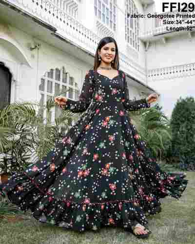 Comfort to Wear Anarkali Gown