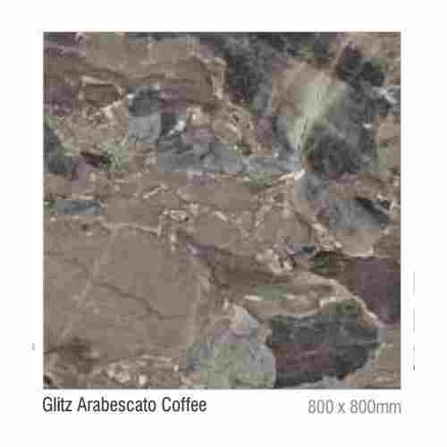 Glitz Arabescato Coffee Ceramic Floor Tile