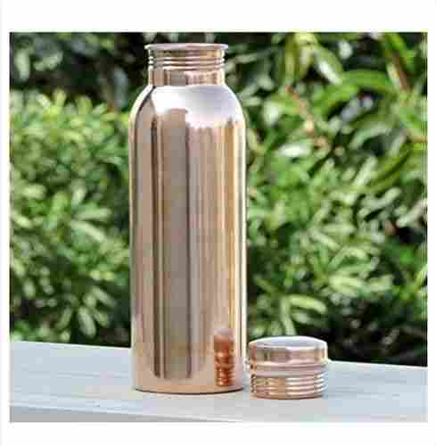 Plain Surface Copper Bottle