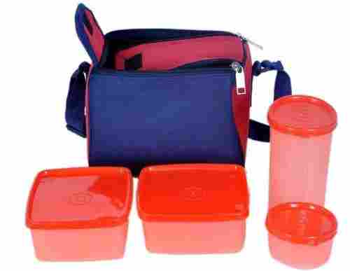 Plastic Topware Insulated Carry Bag Lunch Box 