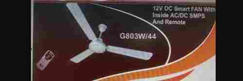 Remote Controlled Solar DC Ceiling Fan