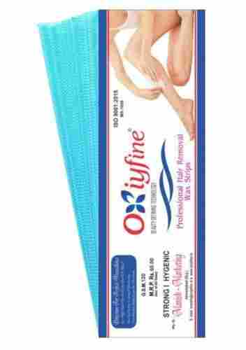 Oxiy Fine M. Blue Color Waxiing Strips (40)