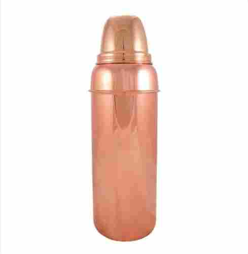 Plain Thermos Copper Bottle