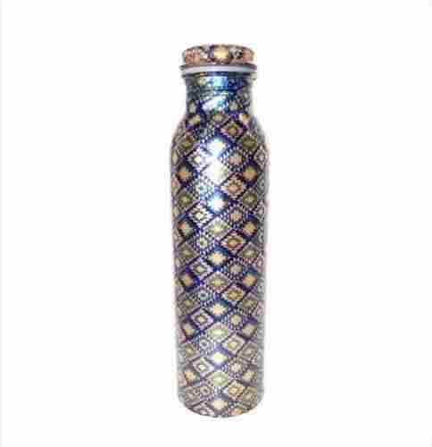 Printed Jointless Copper Water Bottle