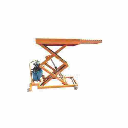 Sliding Platform Hydraulic Scissor Lift Table - MI025 for Warehouse