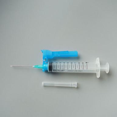 Hypodermic Syringes for Single Use