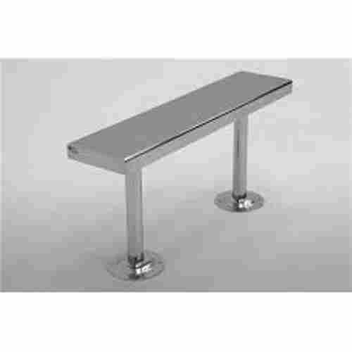 Stainless Steel Solid Cleanroom Gowning Bench