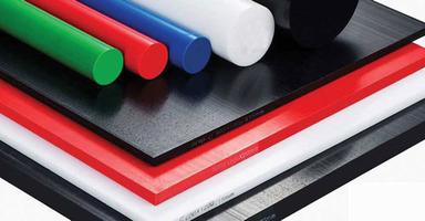 Multi-Color Polymer Rods And Sheets