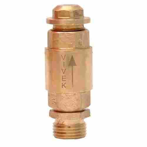 Brass Vacuum Valve For (Rcf 15mm)
