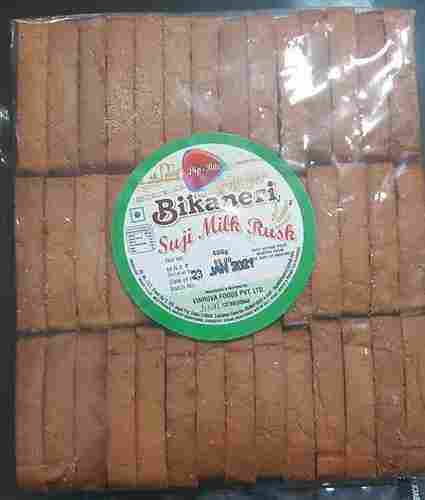 Suji Rusk 400g With Milk And Elaichi Flavour