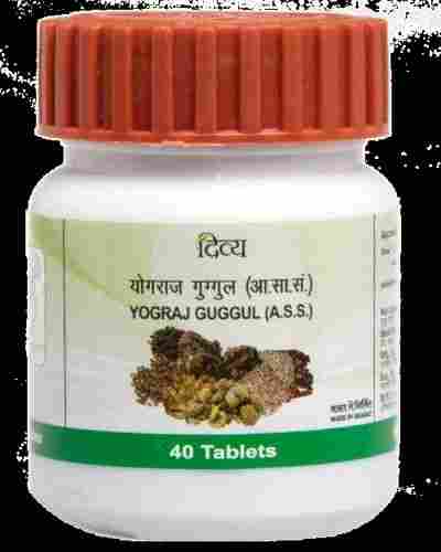 Ayurvedic Guggul Tablet For Healthy Weight & Lipid Level Management