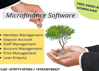 Microfinance Advanced Software For Company
