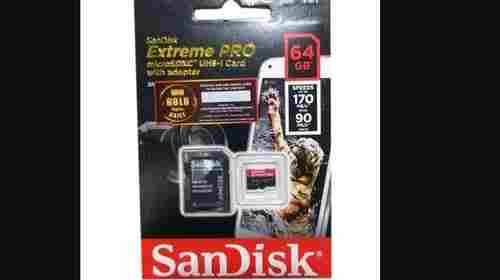 SanDisk 64GB Memory Cards