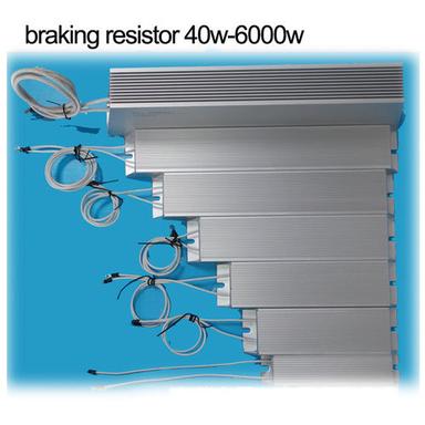 Aluminium Aluminum Coated Braking Resistor 50W To 6000W