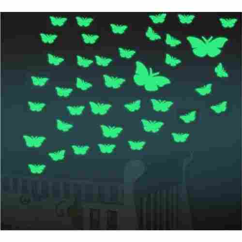 Night Glow Butterflies PVC Sticker
