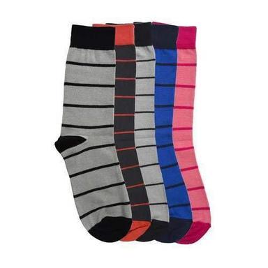 Cool Dry Premium Striped Full Length Socks