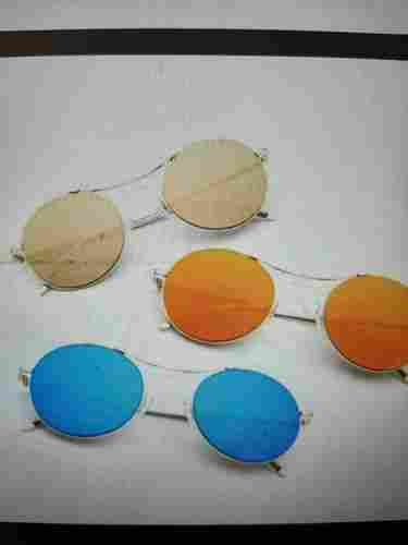 Round Shape Mens Sunglasses