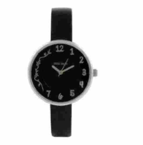 Black Dial Ladies Wrist Watch