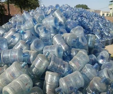 Plastic Blue Pc Water Bottle Scrap