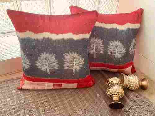 Smooth Texture Embroidered Pillow Covers