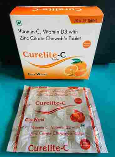 Vitamin C + Zinc Tablets