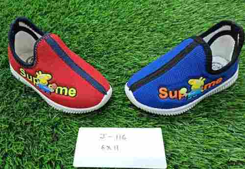Casual Shoes For Kids With Canvas Upper