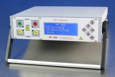  फंक्शन टेस्ट के लिए इलेक्ट्रोसर्जिकल एनालाइजर - HF400 