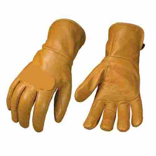 Full Fingered Leather Safety Gloves