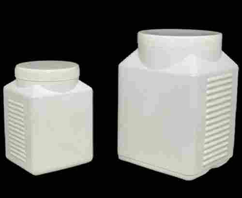 HDPE White Plastic Container