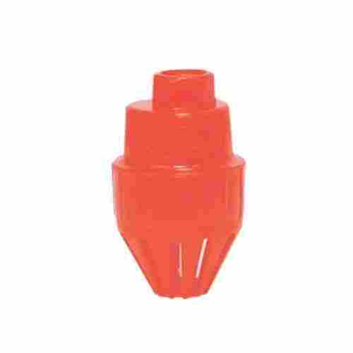 Red Color Pp Foot Valve