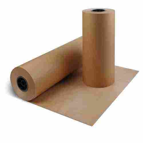 Brown Wood Pulp Kraft Paper Rolls