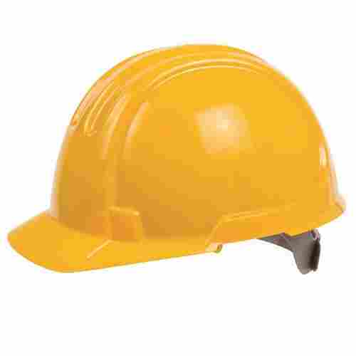 Hdpe Yellow Safety Helmets